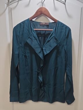 The Limited Emerald Green Blouse